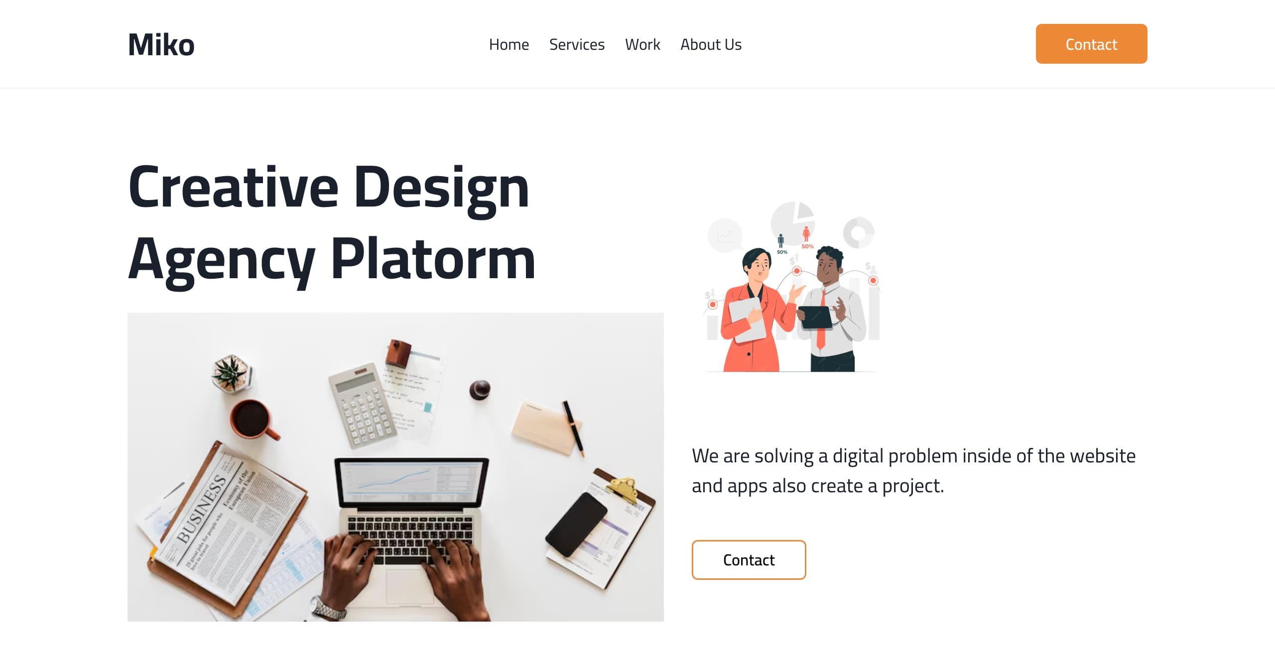 Miko Brand Website