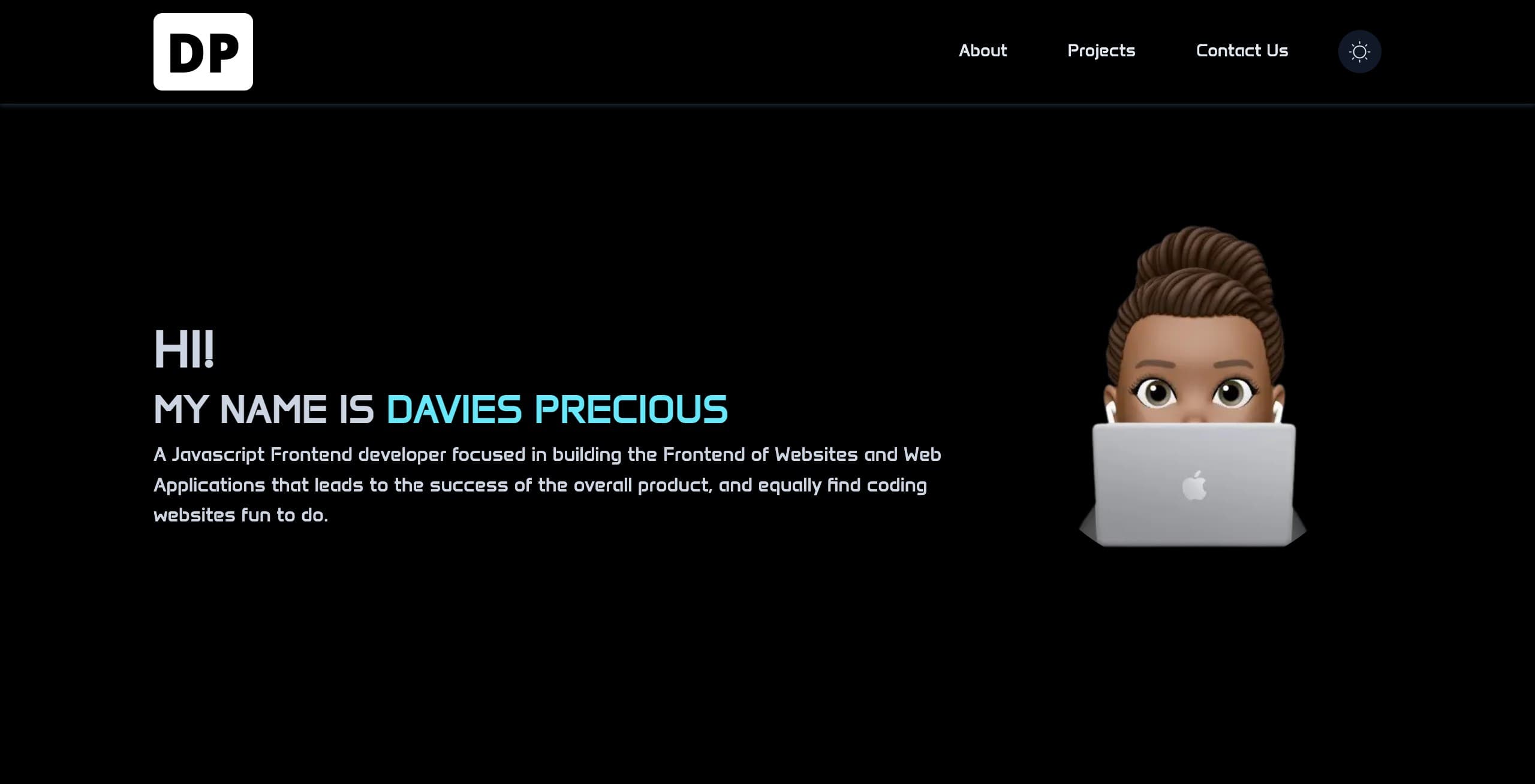 Personal Portfolio
